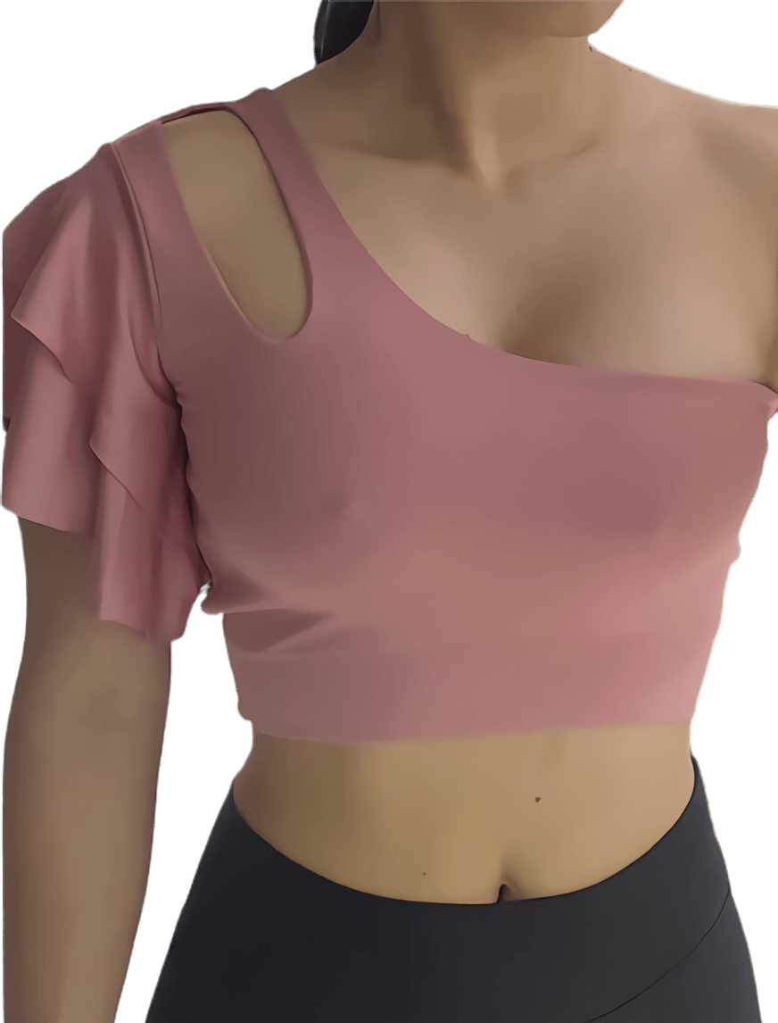 Blusa Corta Mujer croptop - Imagen 5