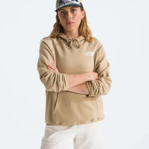 Polera para Mujer THE NORTH FACE W BOX NSE PULLOVER HOODIE Beige