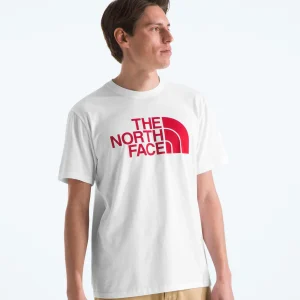 Polo para Hombre THE NORTH FACE M S/S HALF DOME TEE Blanco