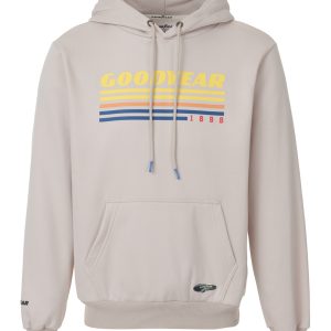 HOODIE BEIGE GOODYEAR OREGON-A