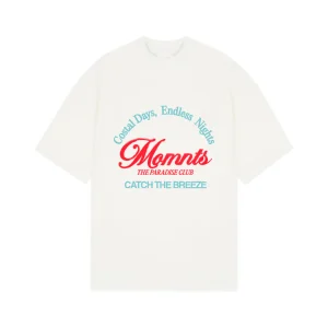 Polo para Hombre MOMNTS Endless Summer WHT