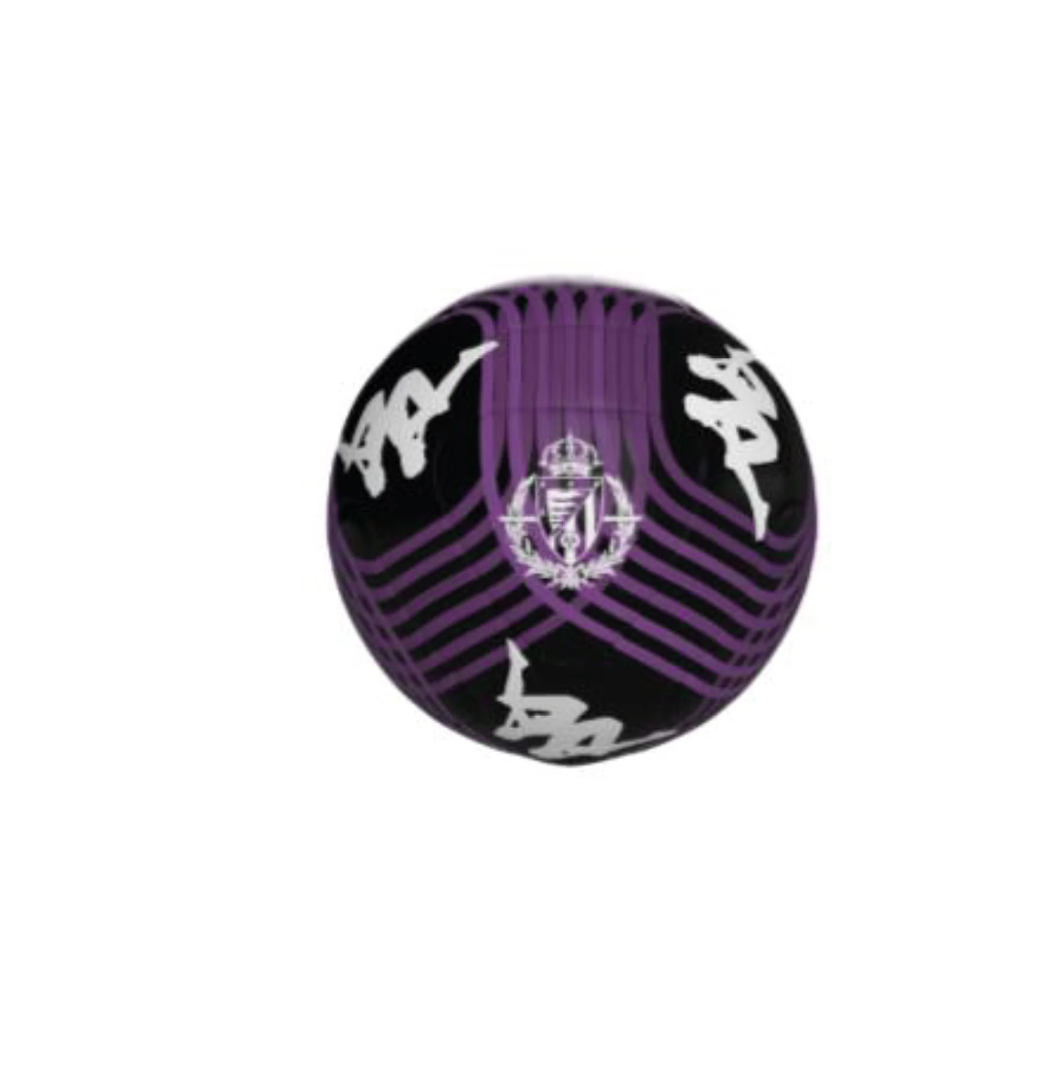 BALÓN REAL VALLADOLID NEGRO Y BLANCO, 25/26 (PLAYER 20.3)