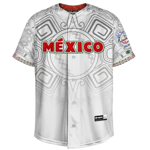 JERSEY CABALLERO SERIE DEL CARIBE 2026 MÉXICO SIGLO BLANCO