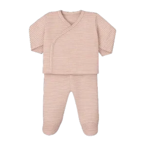 More than babies Set primera puesta Rayas rosa