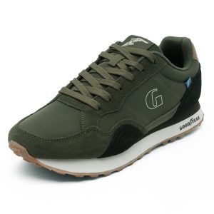 Tenis Hombre Goodyear Verde SITKA-B