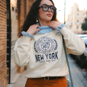 SUDADERA NEW YORK