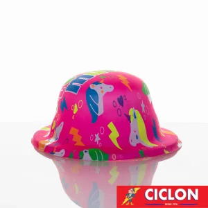 Sombrero bombin unicornio