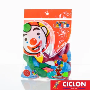 Globos Surtidos Payaso de Latex #9