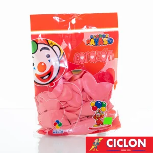 Globos Corazon Payaso