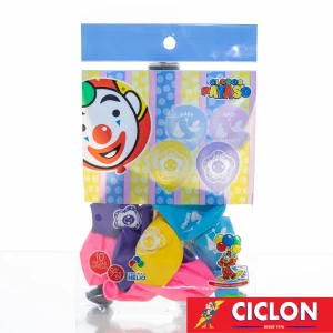 Globos Payaso de Latex #9''/23