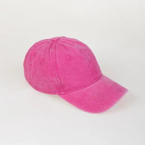 Gorra efecto lavado