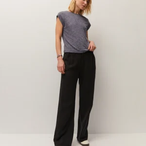 Pantalón pinzas fluido
