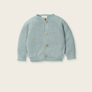 Mini Mooi – Cardigan V619 Acqua Green