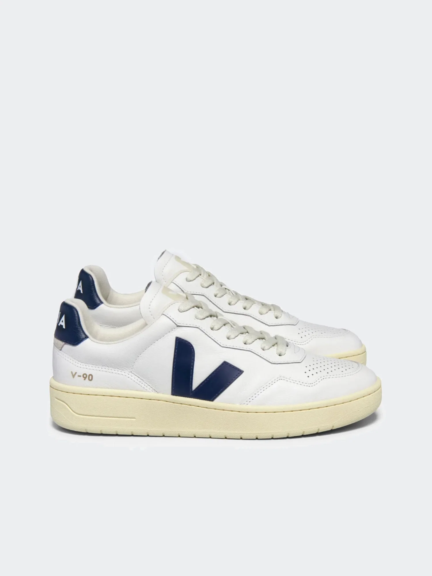 Zapatillas para Hombre VEJA V-90 Blanco Nautico - Imagen 2