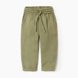 ZY Pantalón bambula ZBBAP0401 26009