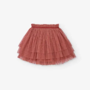 ZY Winter Falda tul topos