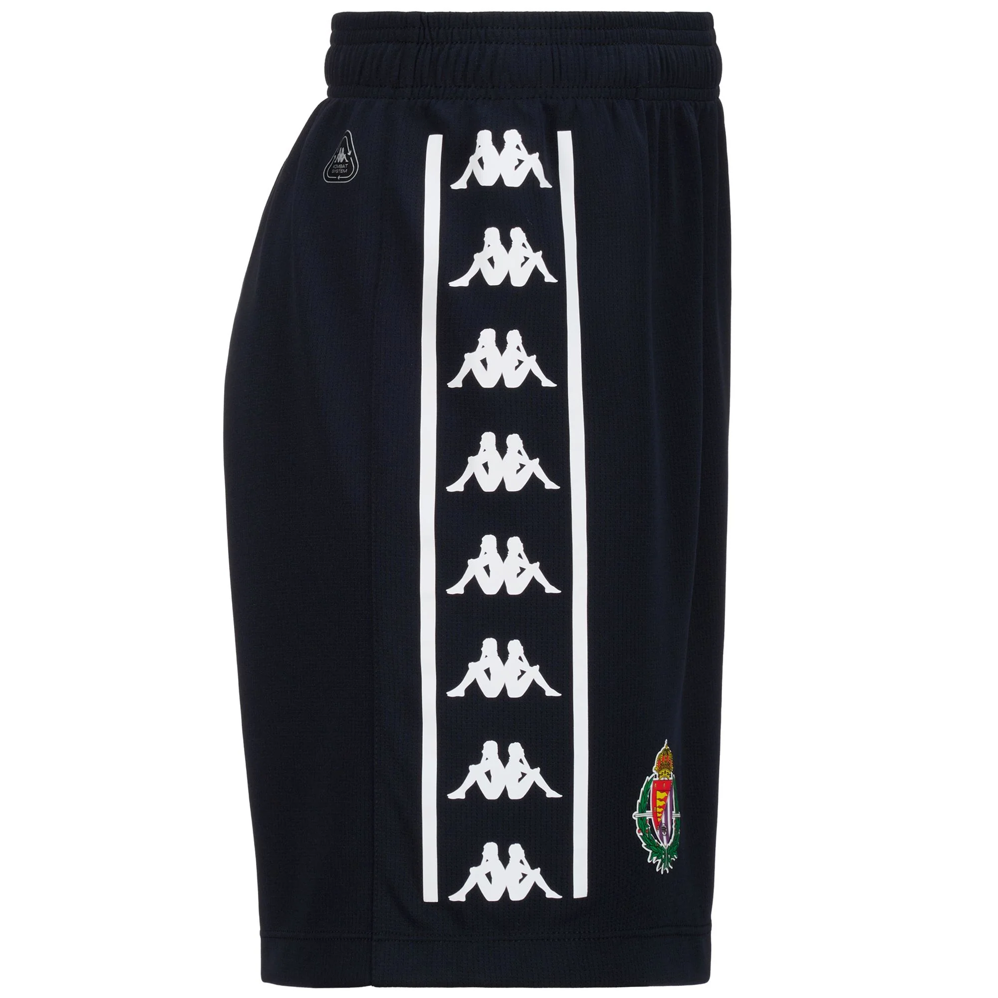 KOMBAT RYDER VALLADOLID - Shorts - Sport Shorts - MAN - Black-White - Imagen 3