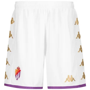 KOMBAT RYDER VALLADOLID - Shorts - Sport  Shorts - MAN - White-Violet Md