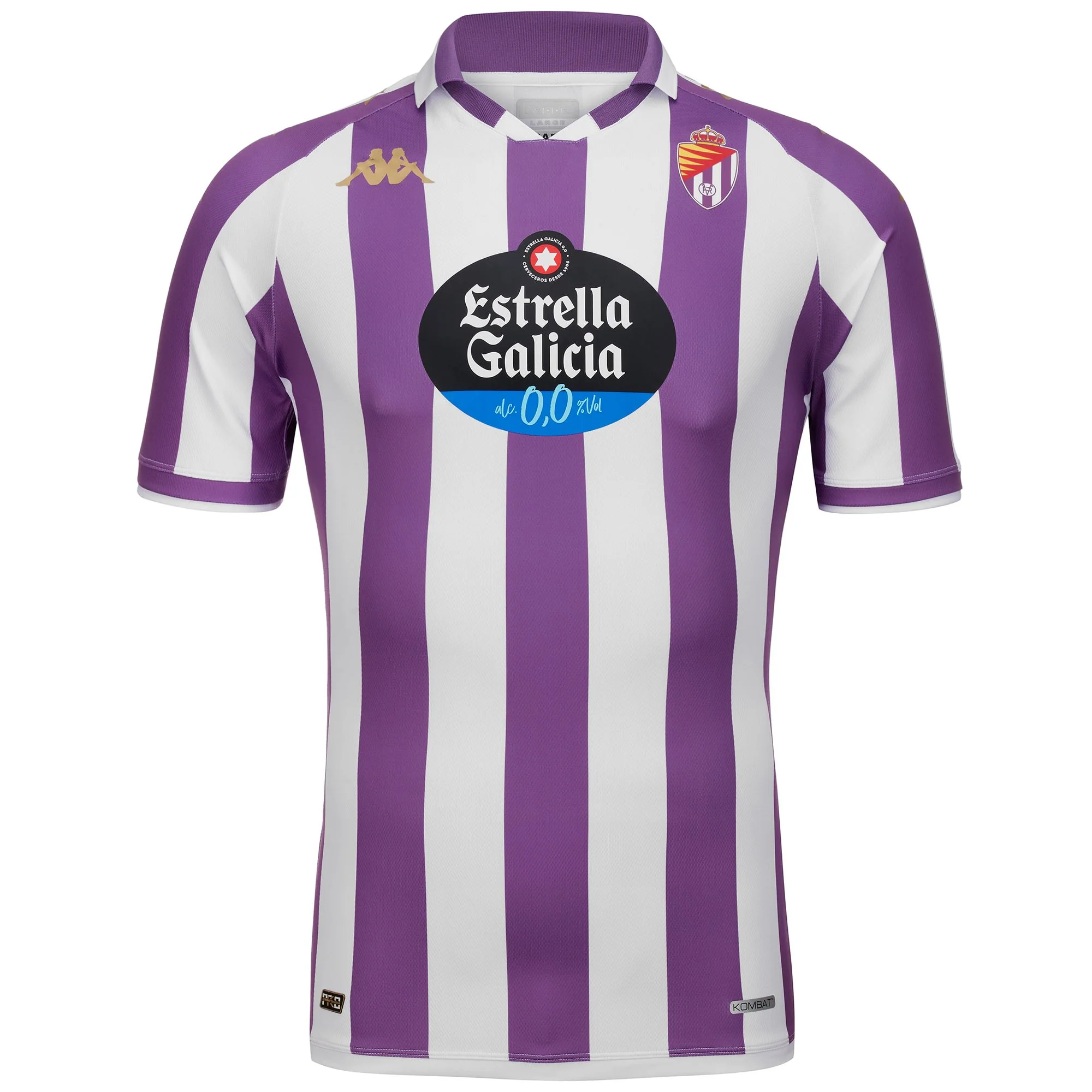 KOMBAT PRO 2024 VALLADOLID - Active Jerseys - Shirt - MAN - Bright Violet-White - Imagen 2