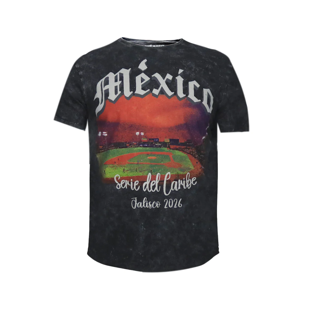 CAMISETA MEXICO ESTADIO SERIE DEL CARIBE JALISCO 2026 - Imagen 2