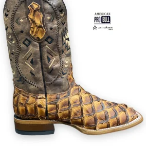 Bota de pirarucu ginge