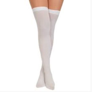 Medias liguero lolita lisa