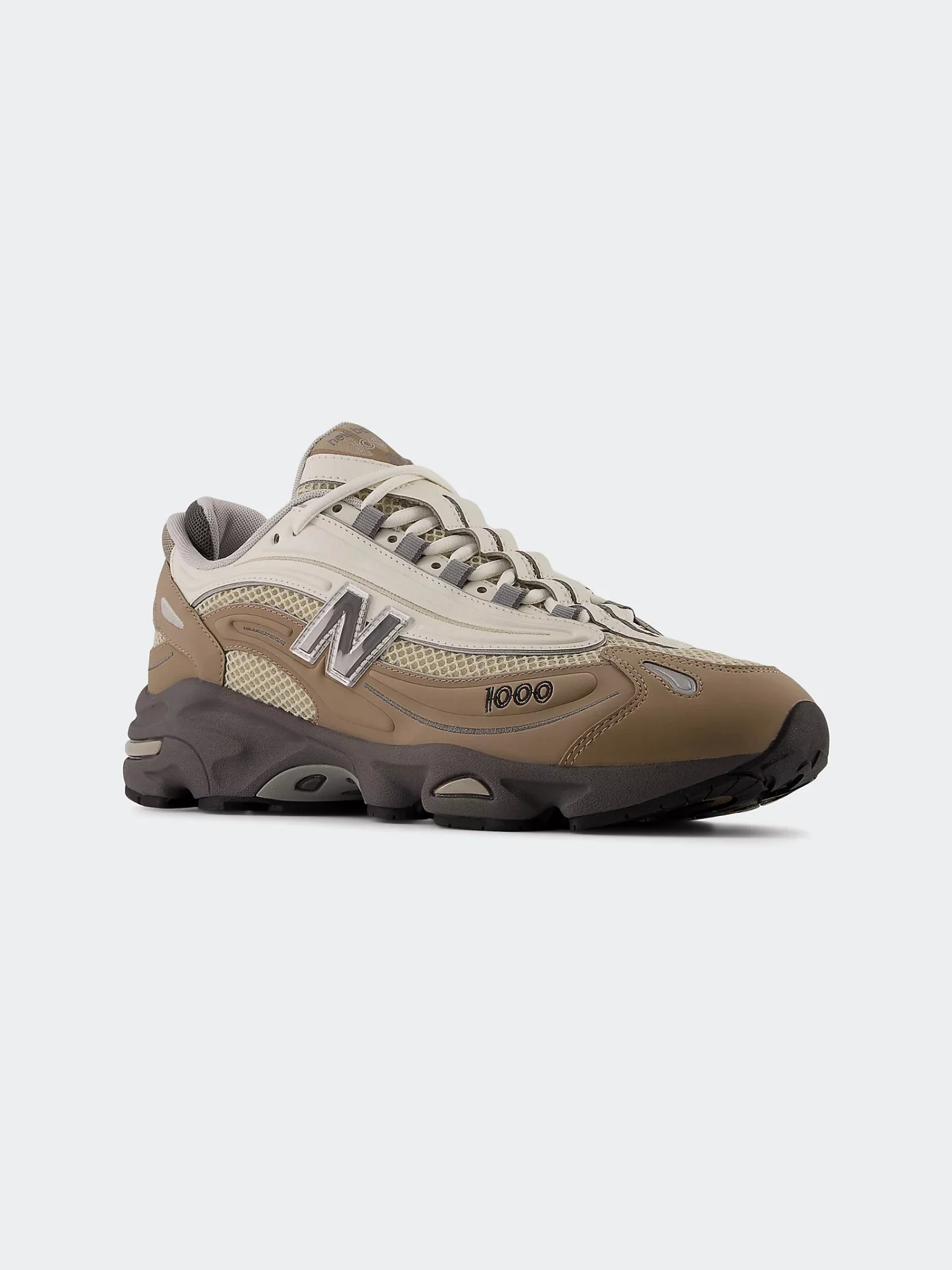 Zapatillas NEW BALANCE 1000 Marrón M1000C-M - Imagen 3