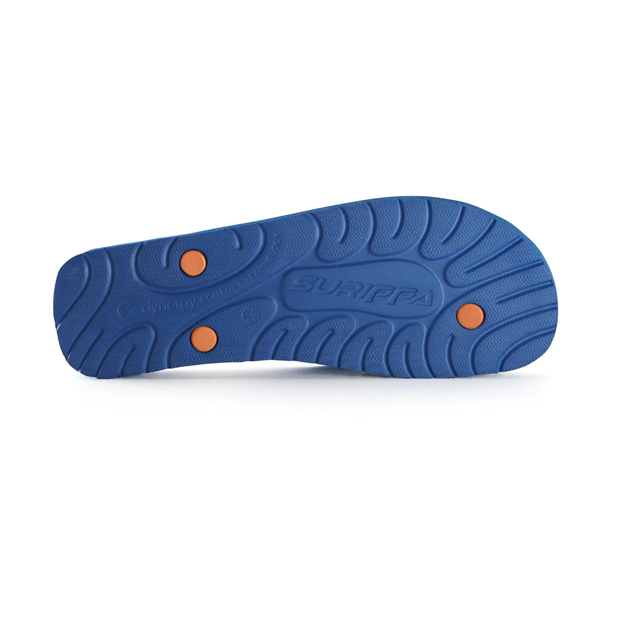 SURIPPA COMFORT 1.0 | CHANCLAS CÓMODAS DE RECUPERACIÓN (AZUL-NARANJA) - Imagen 6