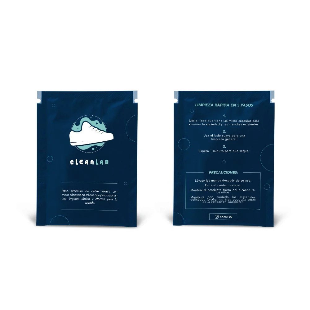 Paños Premium x 12 Und CLEAN LAB 001 - Imagen 3