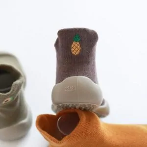 Mama Siesta – Zapatos flexibles Primeros Pasos Fruittitis aguacate
