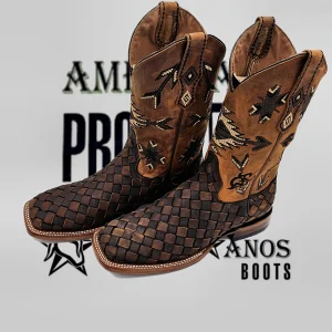Bota vaquera hombre petatillo 2.2 [THR9090]