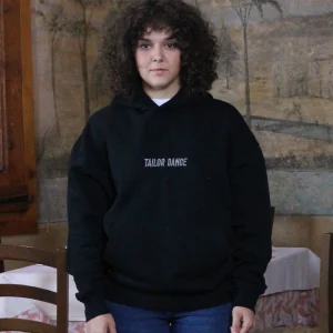 Sudadera Mudejar Chica Negra