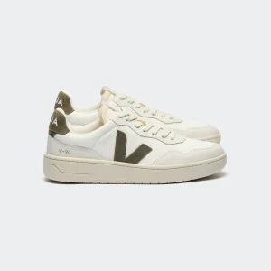 Zapatillas para Hombre VEJA VD1720484B V-90 Blanco